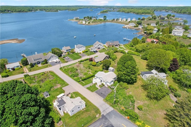 6 Dolphin Rd, Narragansett, RI 02882 - view of property location featuring a nearby body of water and nearby suburban area