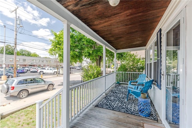 412 E Ave, Pawtucket, RI 02860 - view of porch