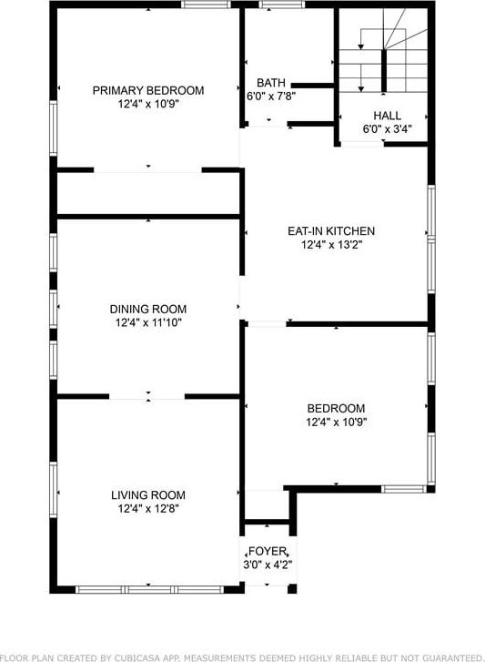 412 E Ave, Pawtucket, RI 02860 - floor plan / room layout