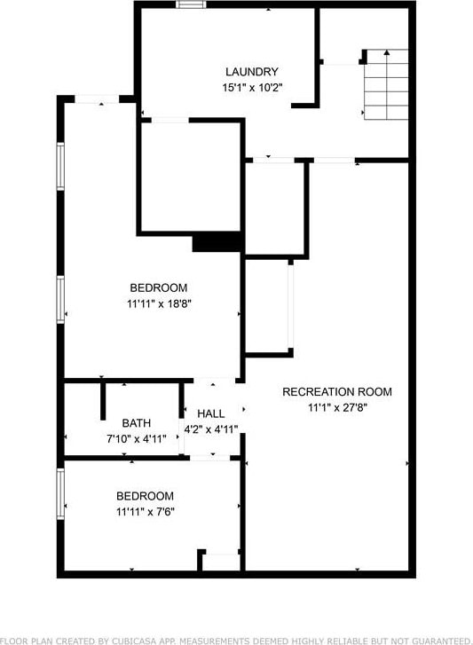 412 E Ave, Pawtucket, RI 02860 - floor plan / room layout