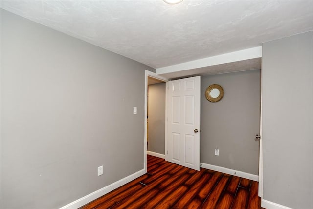 412 E Ave, Pawtucket, RI 02860 - empty room with baseboards and wood finished floors