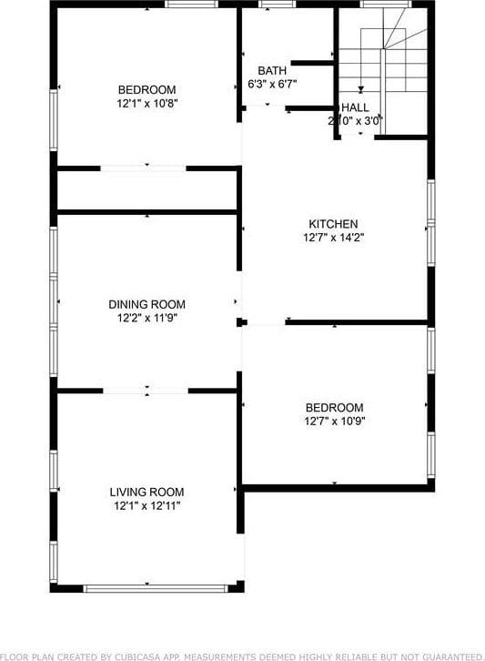 412 E Ave, Pawtucket, RI 02860 - property floor plan