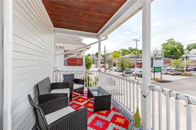 412 E Ave, Pawtucket, RI 02860 - view of porch