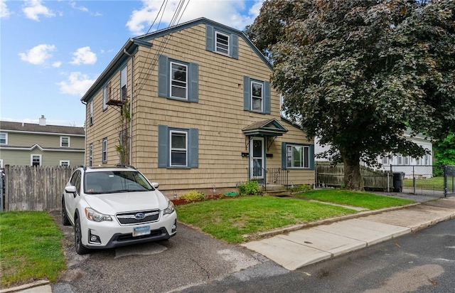 99 Third St, West Warwick, RI 02893 - view of front of house