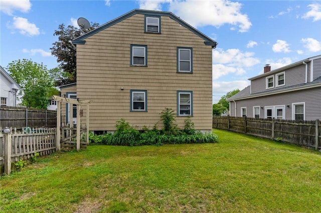 99 Third St, West Warwick, RI 02893 - view of back of house