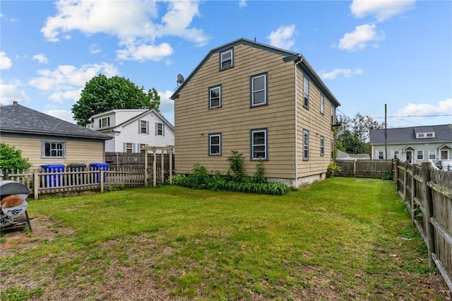99 Third St, West Warwick, RI 02893 - view of rear view of property