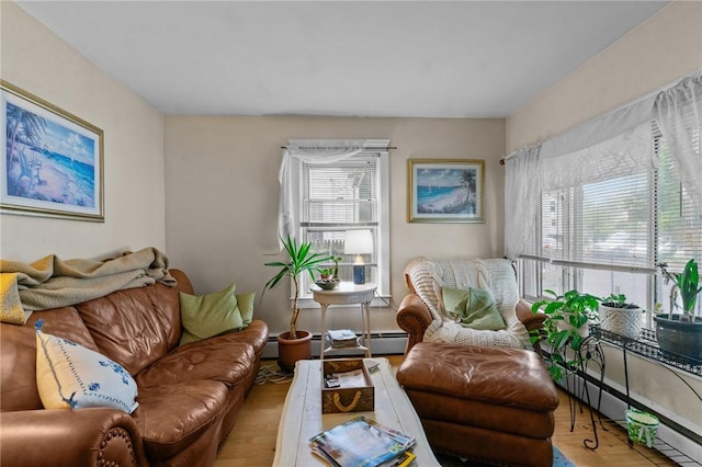 99 Third St, West Warwick, RI 02893 - living area featuring wood finished floors