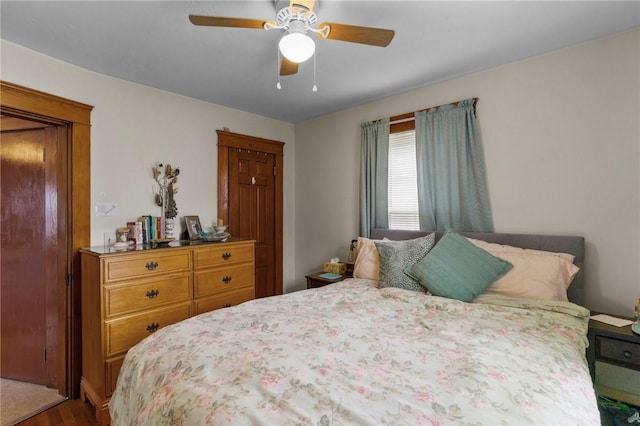 99 Third St, West Warwick, RI 02893 - bedroom featuring wood finished floors and a ceiling fan