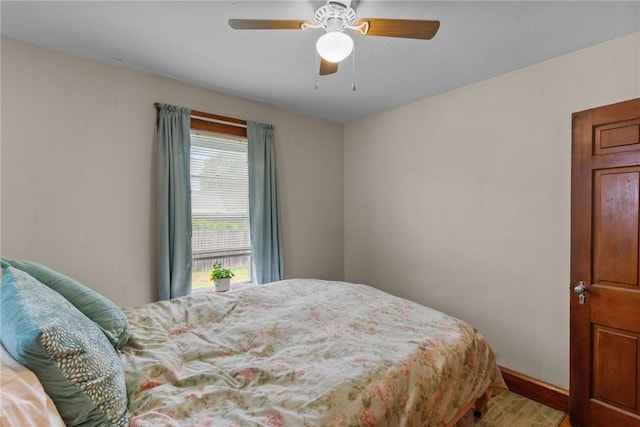 99 Third St, West Warwick, RI 02893 - bedroom with a ceiling fan and baseboards