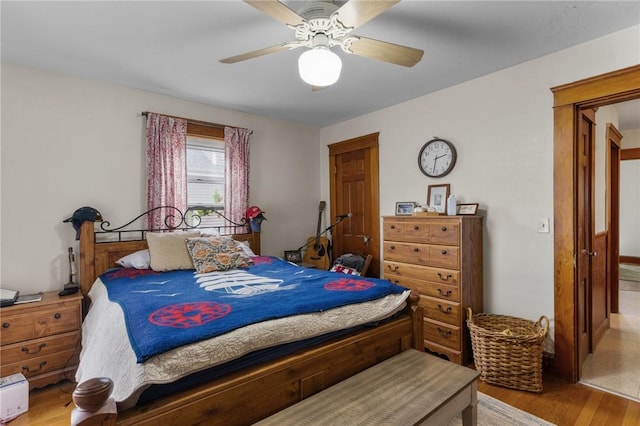 99 Third St, West Warwick, RI 02893 - bedroom featuring wood finished floors and ceiling fan