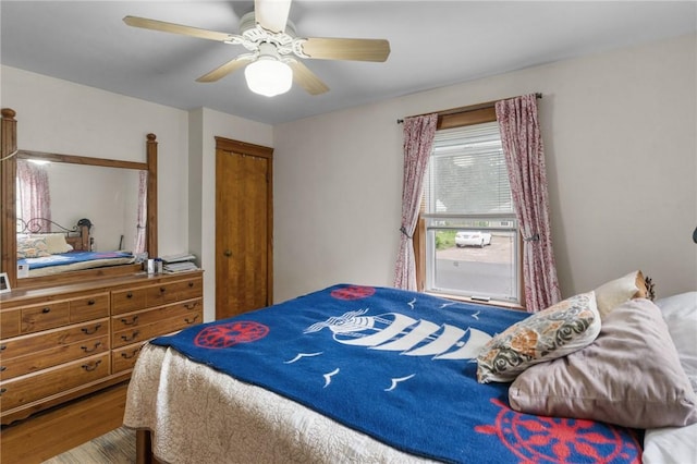 99 Third St, West Warwick, RI 02893 - bedroom featuring wood finished floors and ceiling fan