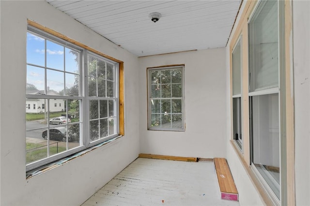 99 Third St, West Warwick, RI 02893 - unfurnished sunroom with healthy amount of natural light