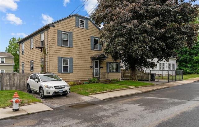 99 Third St, West Warwick, RI 02893 - view of front of property