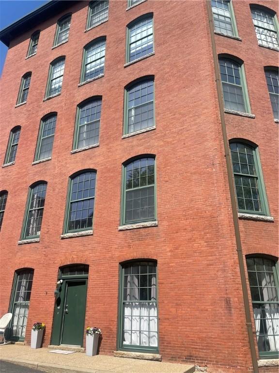 28 Bayley St N Unit 107, Pawtucket, RI 02860 - view of apartment building / complex