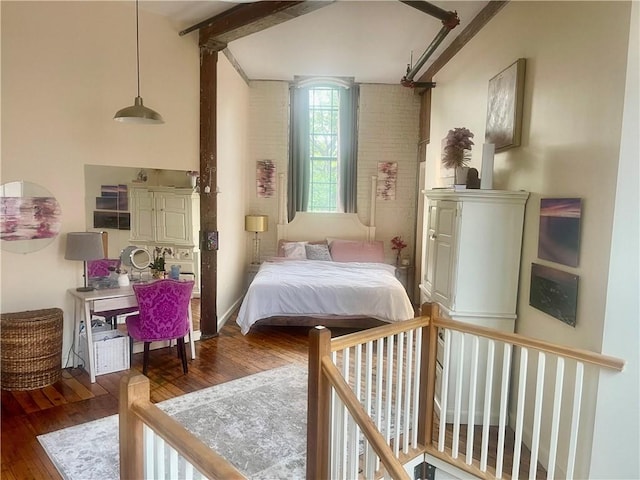 28 Bayley St N Unit 107, Pawtucket, RI 02860 - bedroom with wood finished floors and baseboards