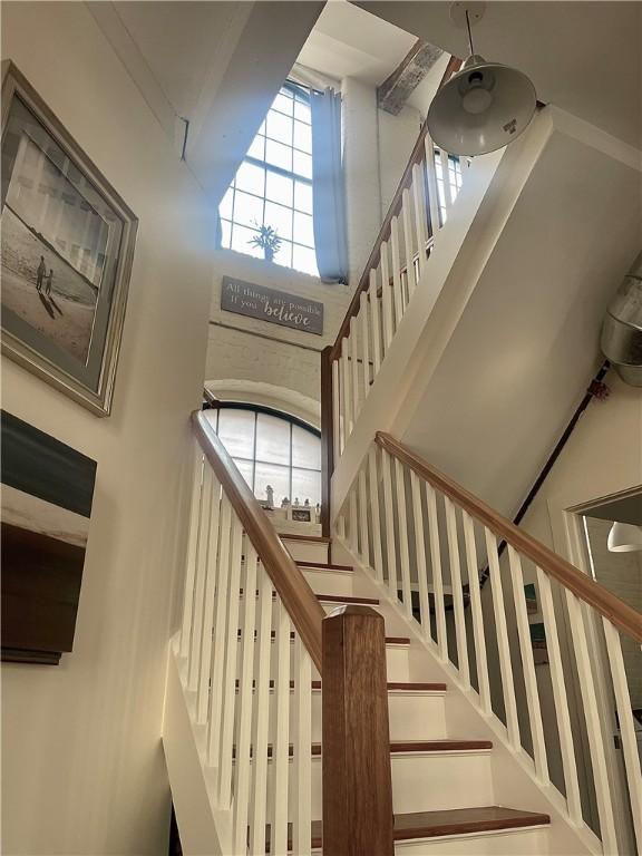 28 Bayley St N Unit 107, Pawtucket, RI 02860 - view of stairs