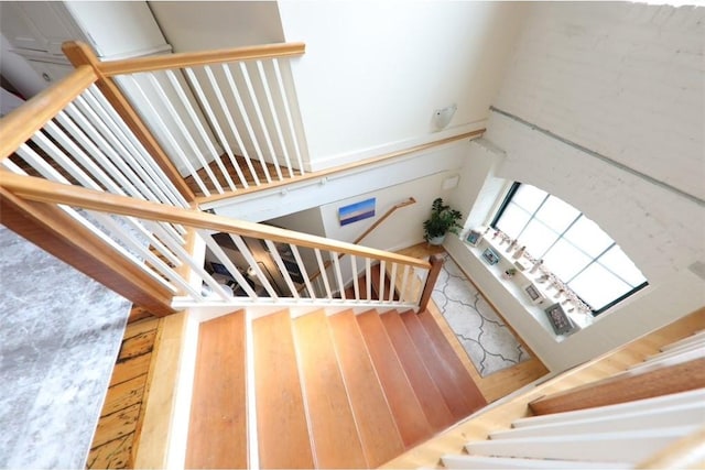 28 Bayley St N Unit 107, Pawtucket, RI 02860 - view of staircase