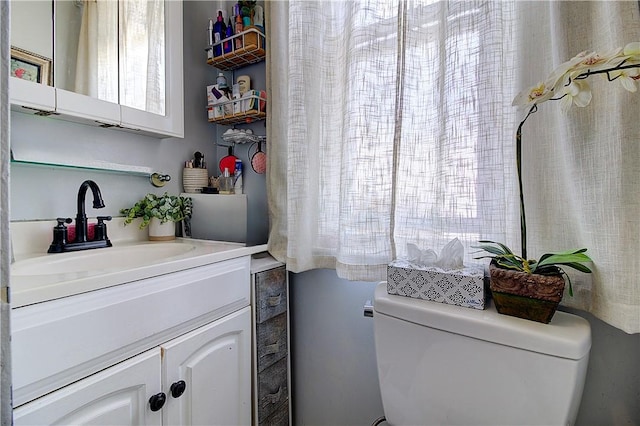 93 Naples Ave, Providence, RI 02908 - bathroom featuring vanity and toilet