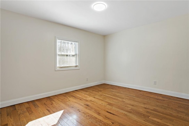 1300 Wallum Lake Rd, Burrillville, RI 02859 - unfurnished room featuring light wood-style floors and baseboards