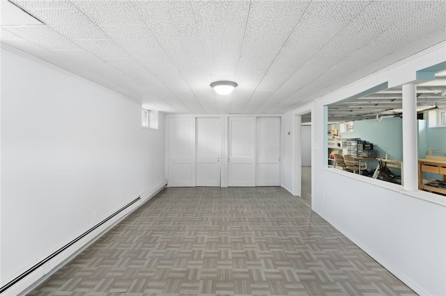 39 Camac St, Pawtucket, RI 02861 - unfurnished bedroom featuring baseboard heating and baseboards