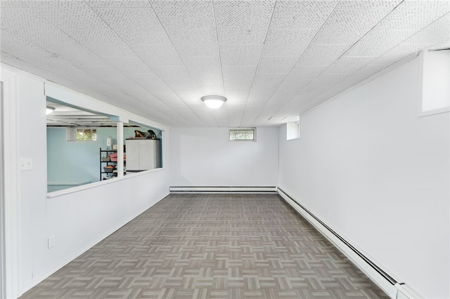 39 Camac St, Pawtucket, RI 02861 - below grade area featuring a baseboard radiator