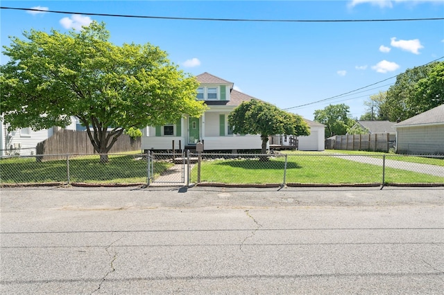 39 Camac St, Pawtucket, RI 02861 - view of property hidden behind natural elements featuring a gate