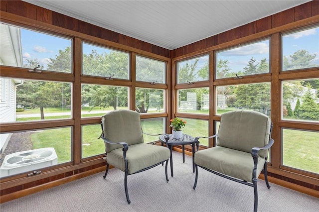 15 Womantam Ln, Cumberland, RI 02864 - sunroom featuring carpet