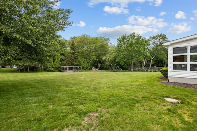 15 Womantam Ln, Cumberland, RI 02864 - view of yard featuring a playground