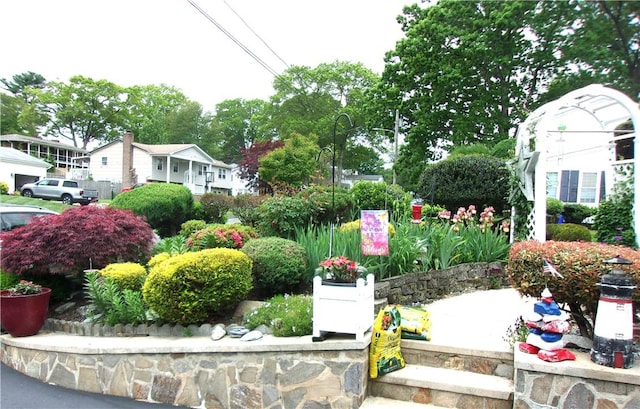 15 Ponderosa Dr, West Warwick, RI 02893 - view of yard