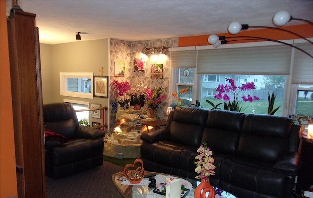 15 Ponderosa Dr, West Warwick, RI 02893 - living room with healthy amount of natural light