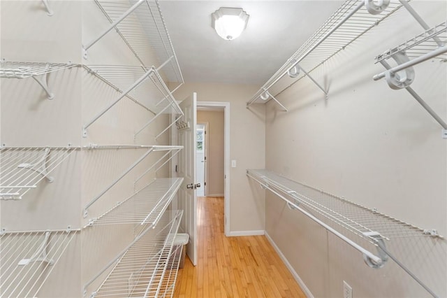 1710 Phenix Ave, Cranston, RI 02921 - walk in closet with wood finished floors