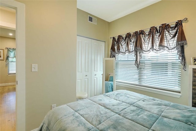 77 W Valley Cir Unit 77, West Warwick, RI 02893 - bedroom with baseboards and a closet