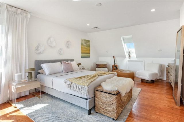 7 Maloney Ln, Middletown, RI 02842 - bedroom with light wood-style floors and recessed lighting