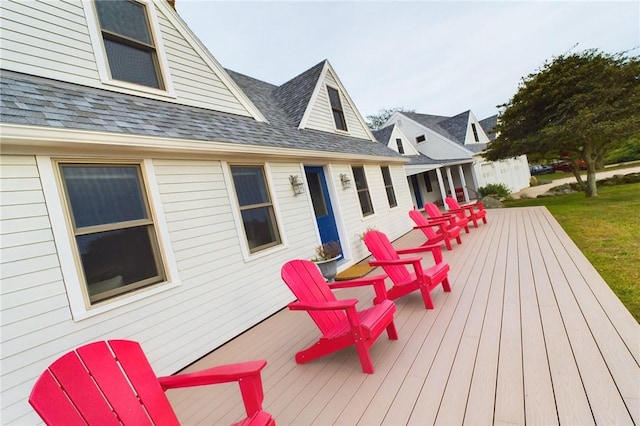 1087 Lakeside Dr, Block Island, RI 02807 - view of deck