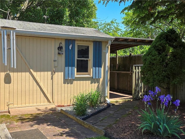 369 Vine St, Pawtucket, RI 02861 - view of shed