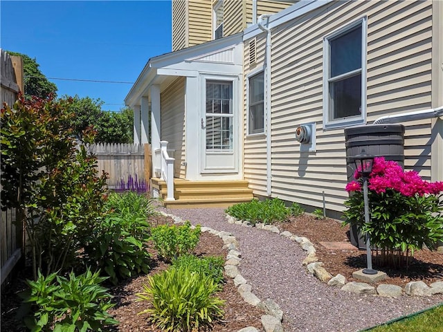 369 Vine St, Pawtucket, RI 02861 - view of entrance to property