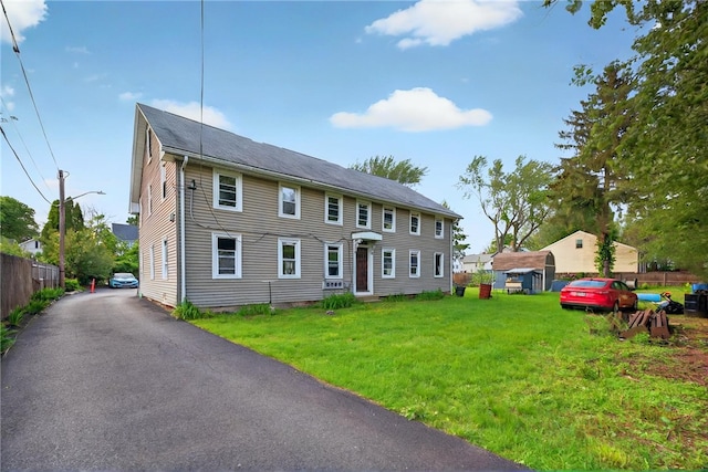 69 Arnold St, Lincoln, RI 02865 - view of colonial-style house