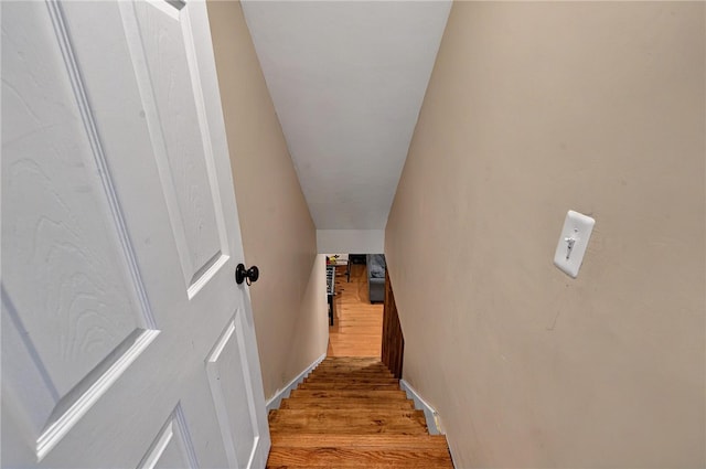 69 Arnold St, Lincoln, RI 02865 - staircase with wood finished floors