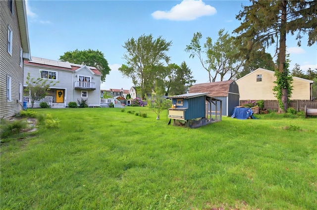 69 Arnold St, Lincoln, RI 02865 - view of yard featuring an outdoor structure and exterior structure