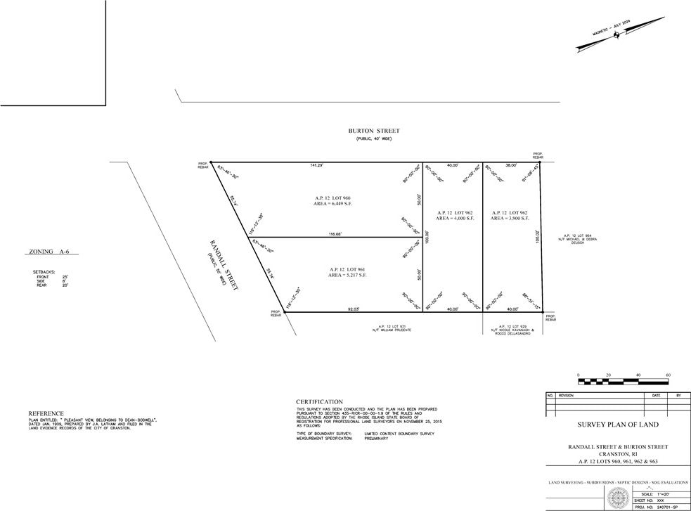 00 Burton St, Cranston, RI 02920