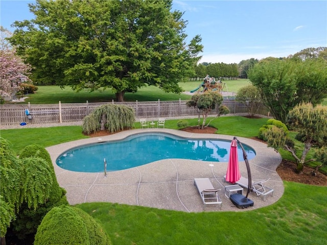 831 N Quidnessett Rd, North Kingstown, RI 02852 - view of pool with a patio area