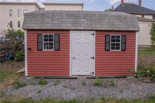 132 Chestnut St, Woonsocket, RI 02895 - view of shed