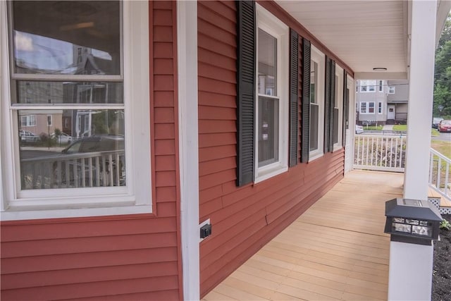 132 Chestnut St, Woonsocket, RI 02895 - view of home's exterior with covered porch