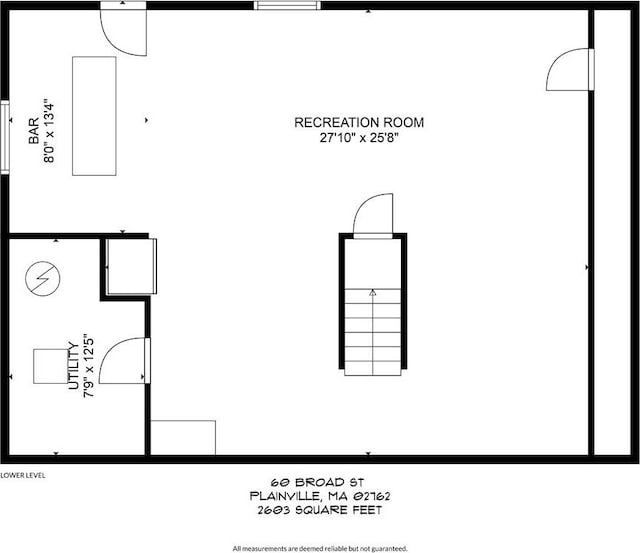 60 Broad St, Plainville, MA 02762 - property floor plan
