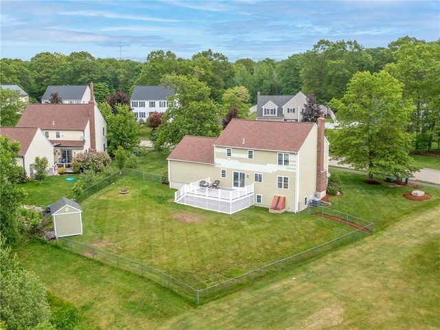 60 Broad St, Plainville, MA 02762 - view from above of property