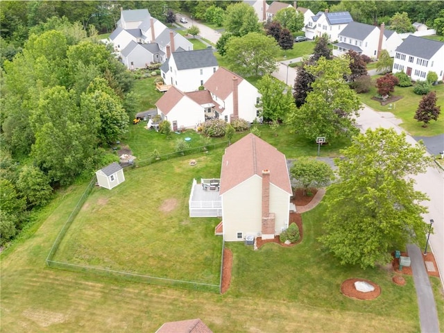 60 Broad St, Plainville, MA 02762 - aerial perspective of suburban area