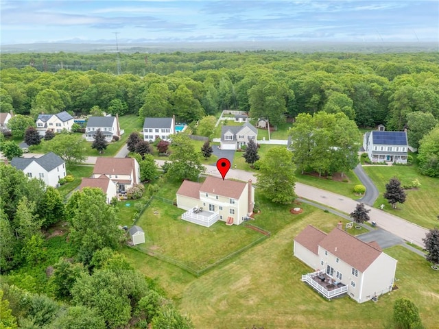 60 Broad St, Plainville, MA 02762 - aerial view of a forest