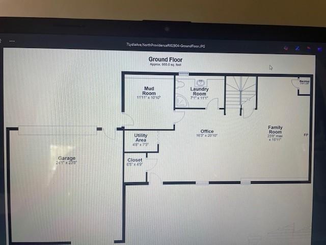 7 Lydia Ave, North Providence, RI 02904 - home floor plan