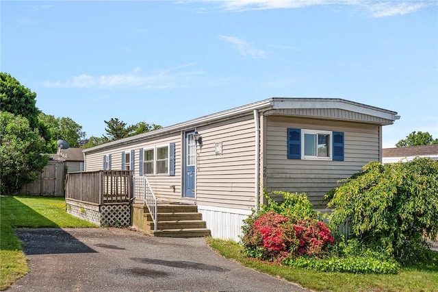 26 Bayview Park, Middletown, RI 02842 - view of manufactured / mobile home