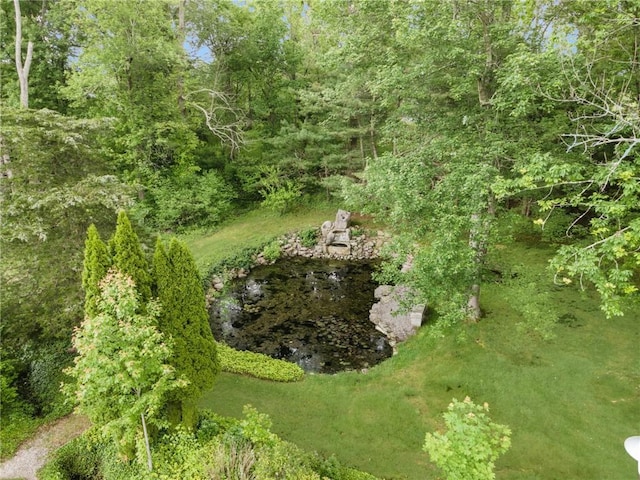 48 Nottingham Dr, Scituate, RI 02831 - bird's eye view
